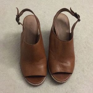 Madewell Block Heels